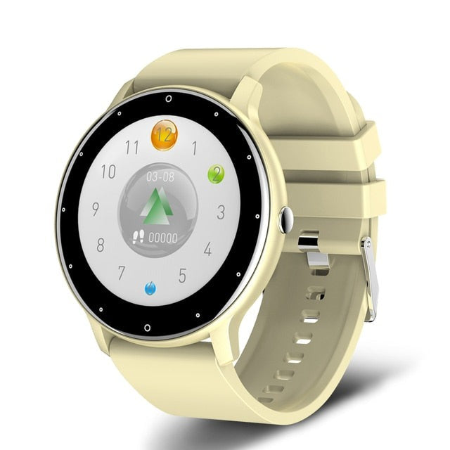 Full Touch Screen Sport Fitness Watch