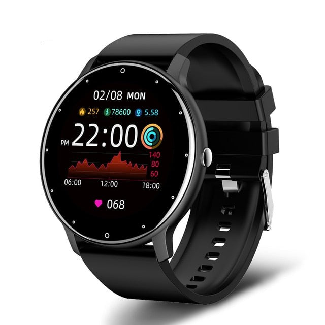 Full Touch Screen Sport Fitness Watch