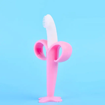 Baby Training Toothbrush Silicone