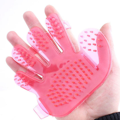 Pet Grooming Brush Glove