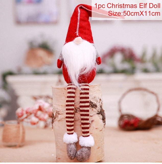 Christmas Faceless Decor Dolls