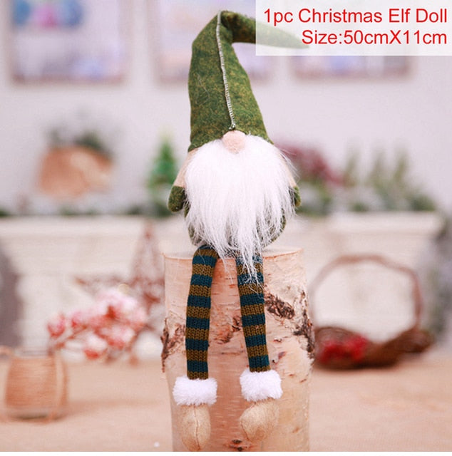 Christmas Faceless Decor Dolls