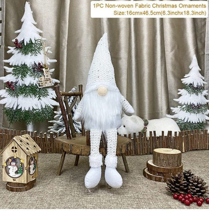 Christmas Faceless Decor Dolls