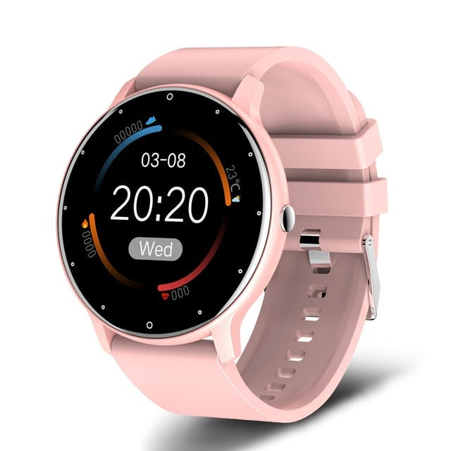 Full Touch Screen Sport Fitness Watch