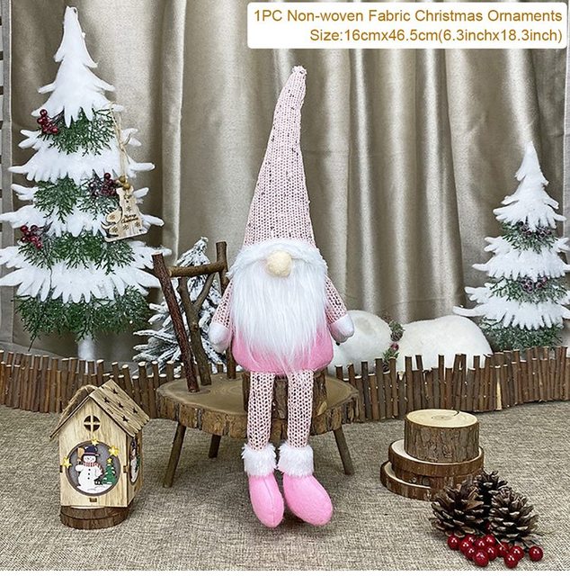 Christmas Faceless Decor Dolls