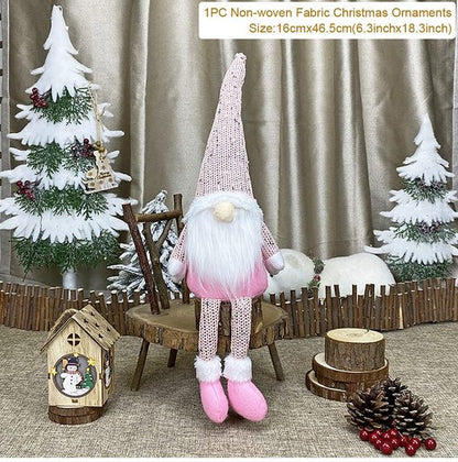 Christmas Faceless Decor Dolls