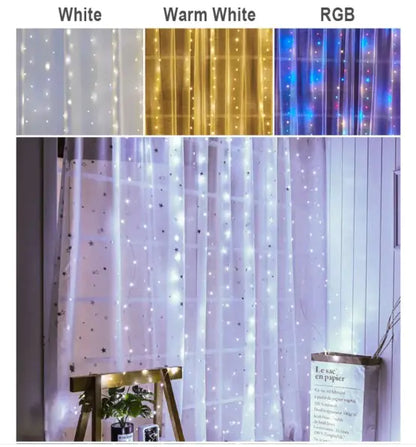 Remote Control Curtain Lamp