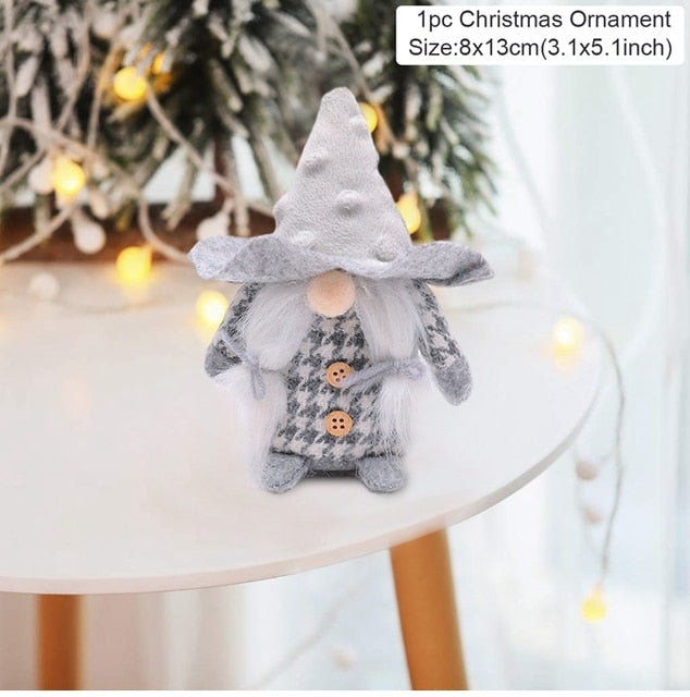 Christmas Faceless Decor Dolls