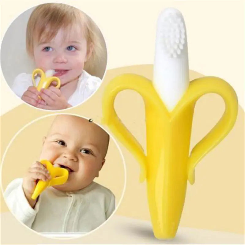 Baby Training Toothbrush Silicone