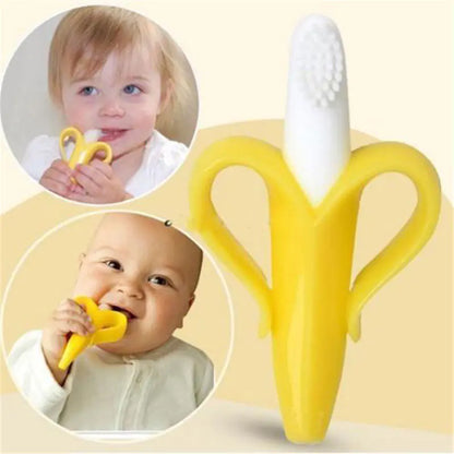 Baby Training Toothbrush Silicone