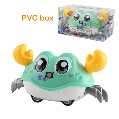 Baby Crawling Crab Toys Interactive