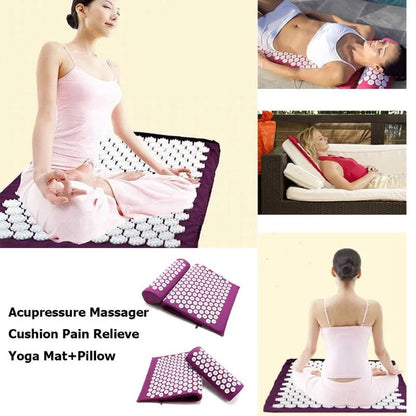 Massage Pillow Massage Yoga