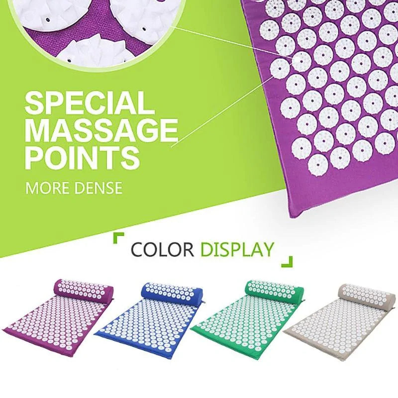 Massage Pillow Massage Yoga