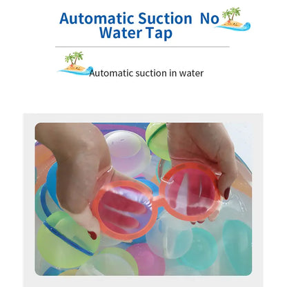 Kids Water Balloons Refillable