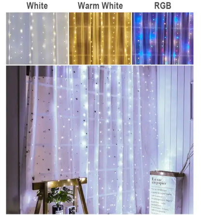 Remote Control Curtain Lamp