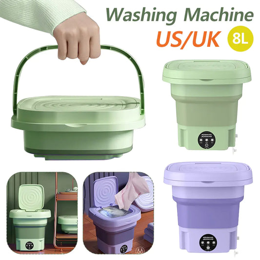 Foldable Washing Machine