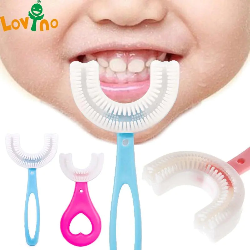 U-Shape Baby Toothbrush