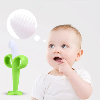 Baby Training Toothbrush Silicone