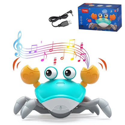 Baby Crawling Crab Toys Interactive