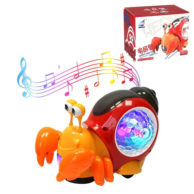 Baby Crawling Crab Toys Interactive