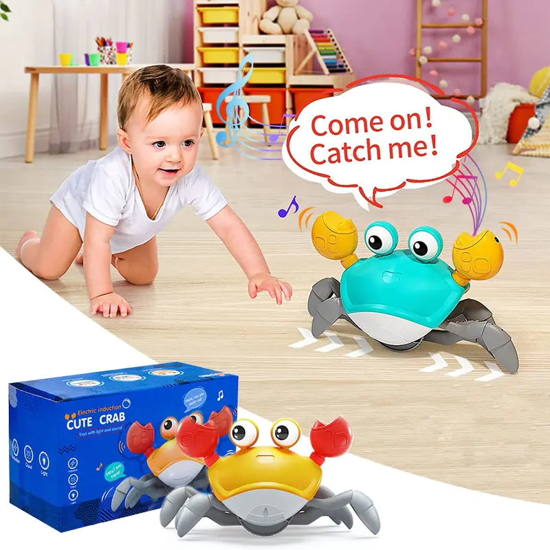 Baby Crawling Crab Toys Interactive