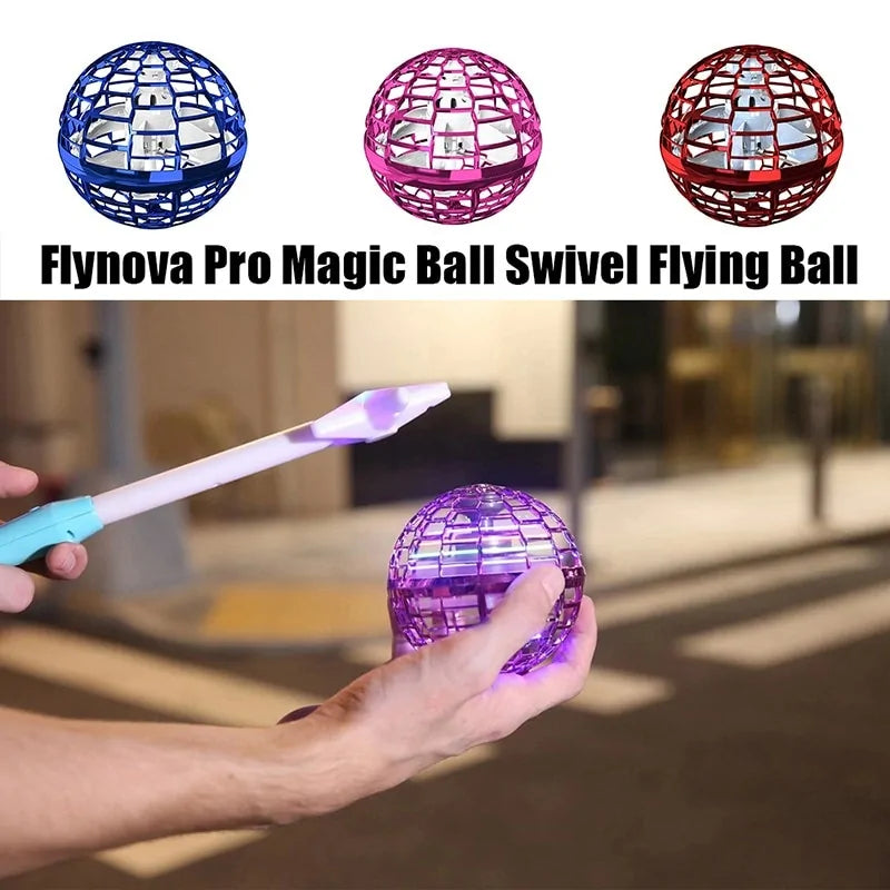 Flying Ball Boomerang Flyorb Hover Ball