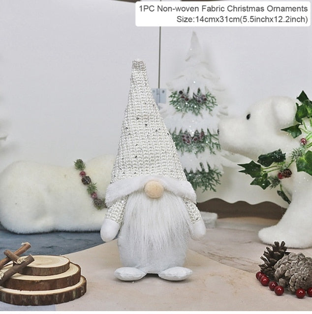 Christmas Faceless Decor Dolls