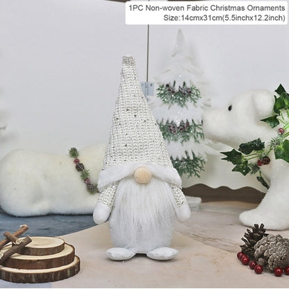 Christmas Faceless Decor Dolls