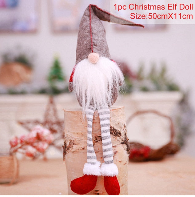 Christmas Faceless Decor Dolls