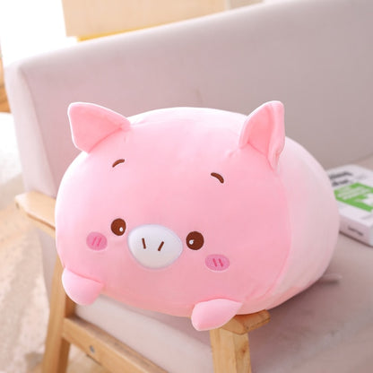 Soft Plush Cartoon Animal Pillow