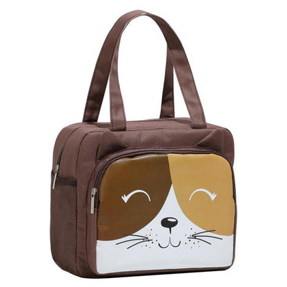 Handy Cat Lunch Bag