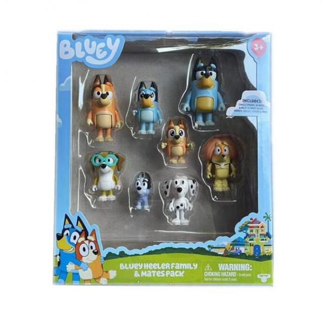 Bluey Bingo Family Figure Doll