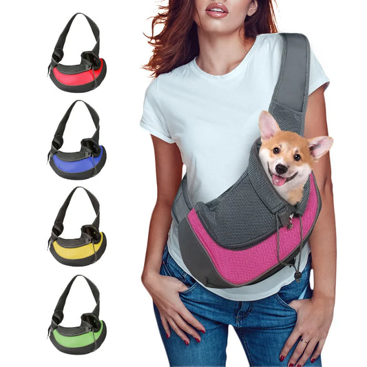 Cute Pet Travel Shoulder Bag