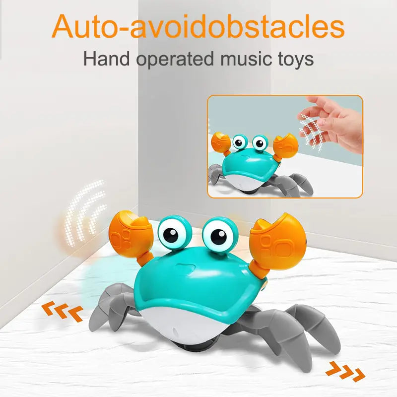 Baby Crawling Crab Toys Interactive