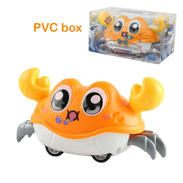 Baby Crawling Crab Toys Interactive