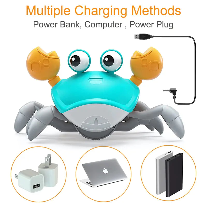 Baby Crawling Crab Toys Interactive