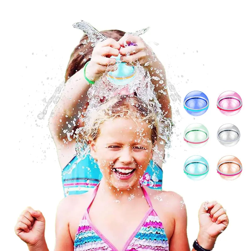 Kids Water Balloons Refillable