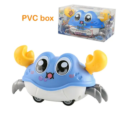 Baby Crawling Crab Toys Interactive