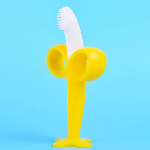 Baby Training Toothbrush Silicone