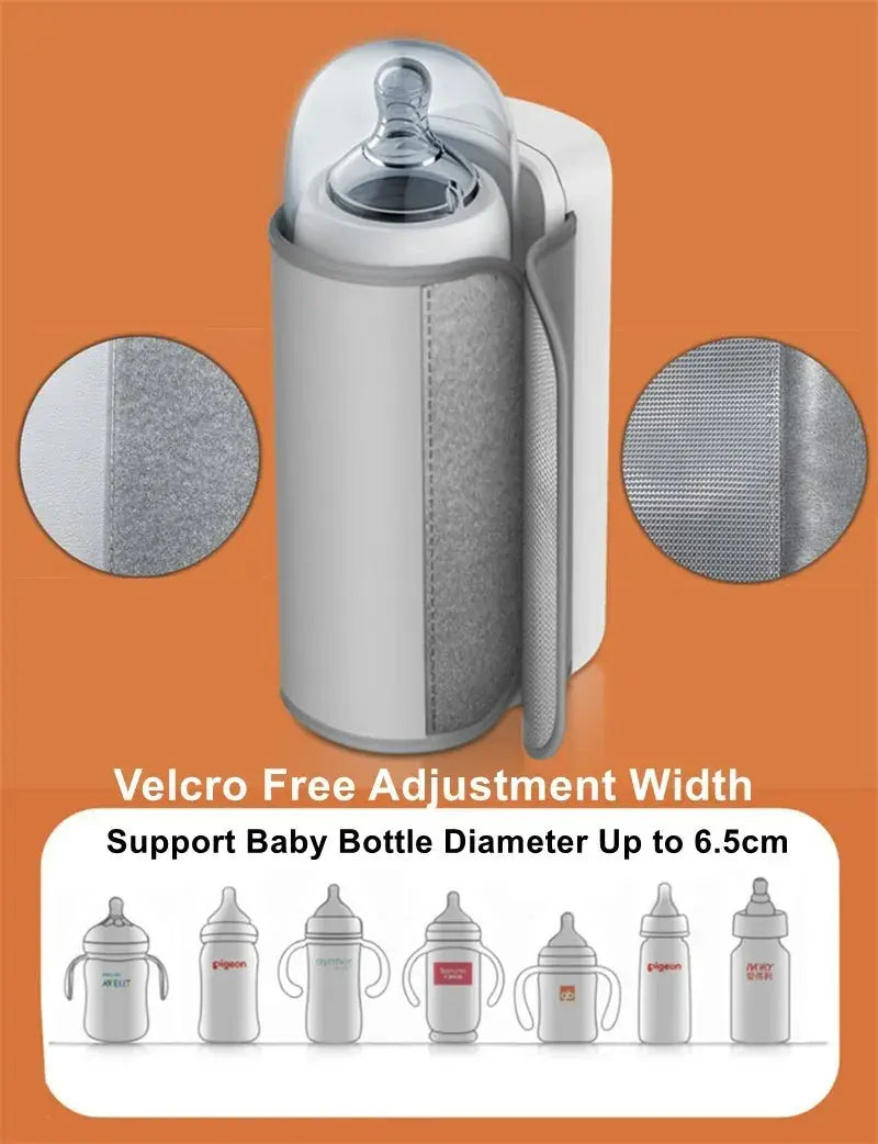 Baby Bottle Warmer Rechargable