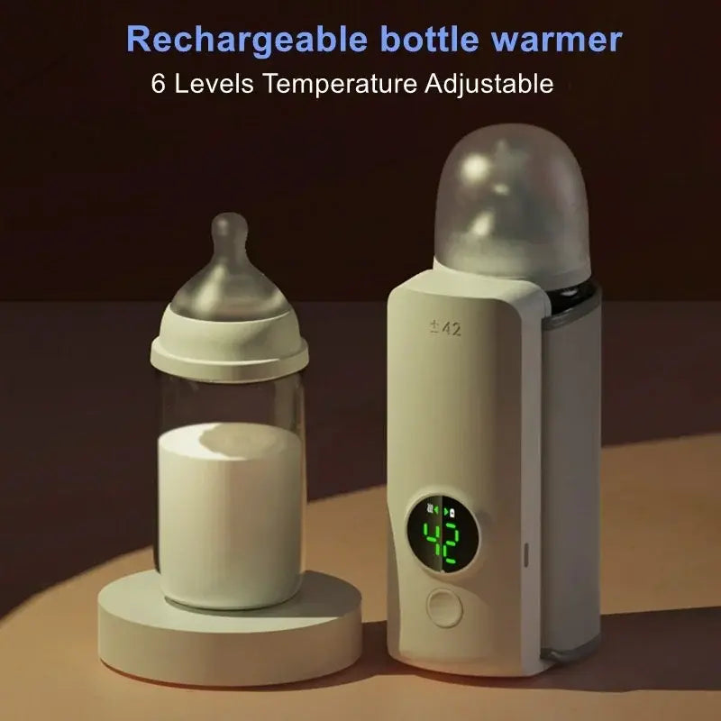 Baby Bottle Warmer Rechargable