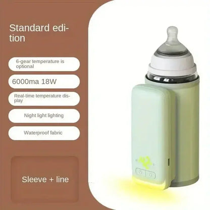 Baby Bottle Warmer Rechargable