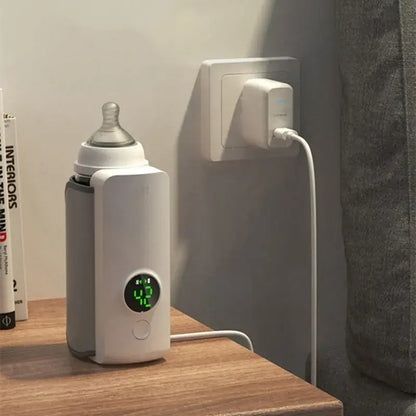 Baby Bottle Warmer Rechargable