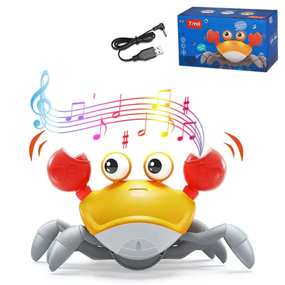 Baby Crawling Crab Toys Interactive