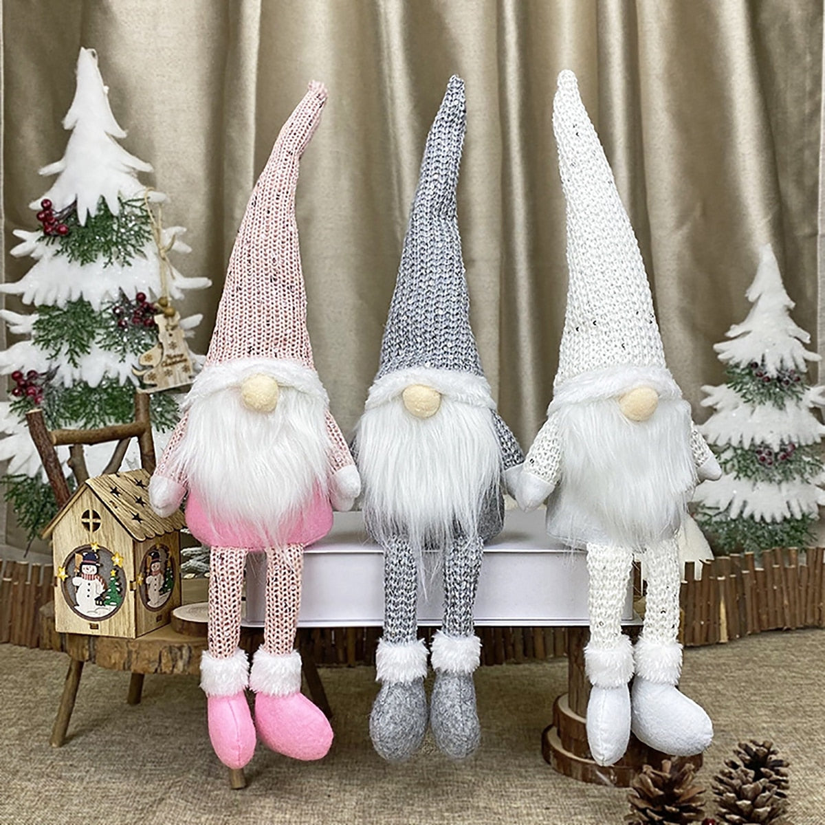 Christmas Faceless Decor Dolls