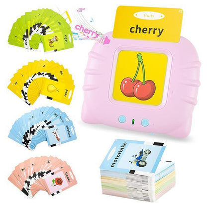 Language Game Talking Flash Cards Toy