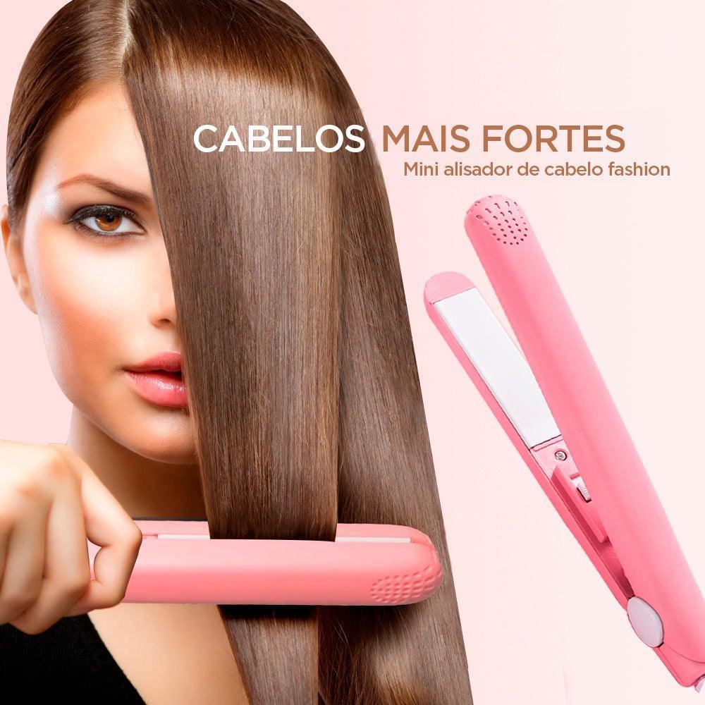 Mini Hair Straightener Ceramic