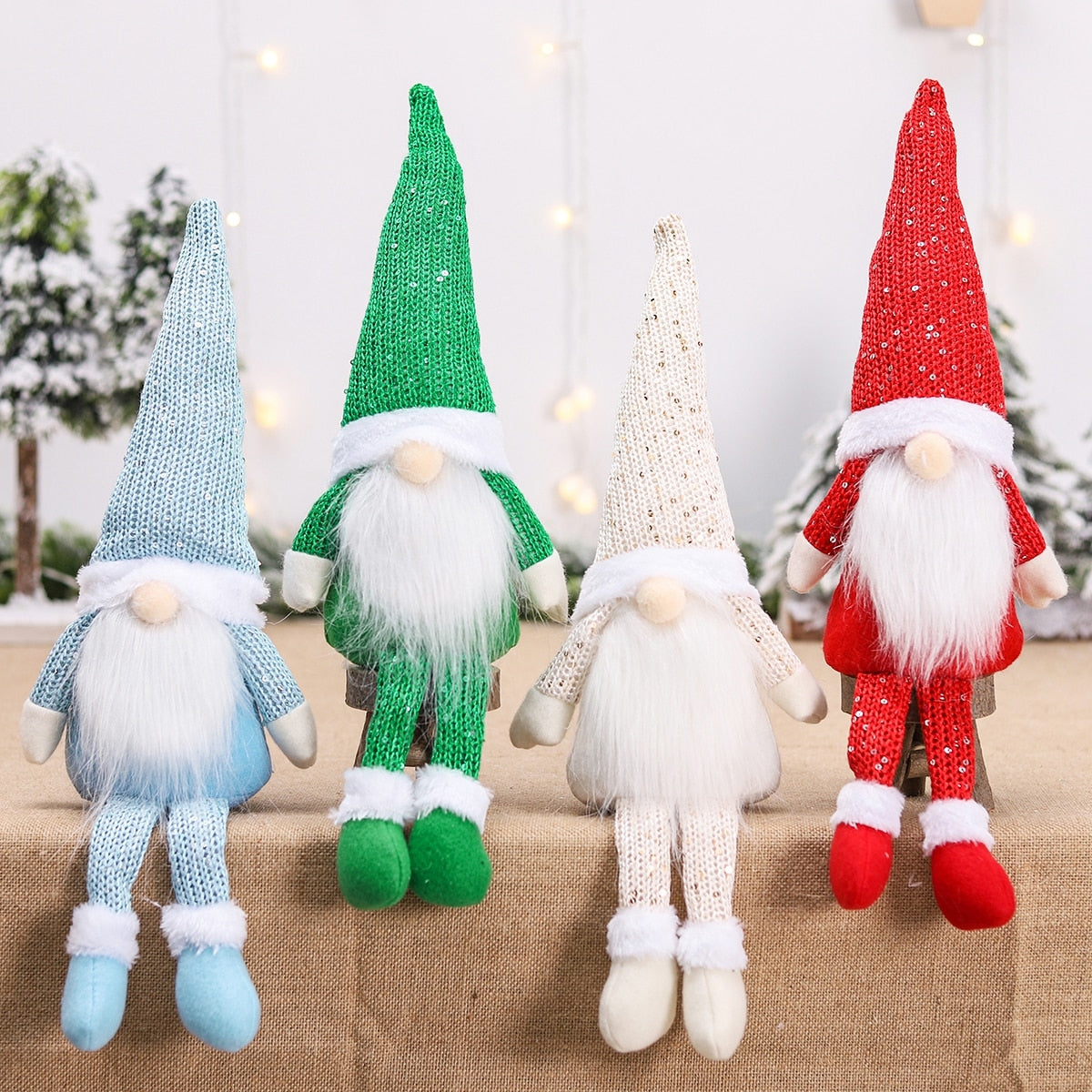 Christmas Faceless Decor Dolls