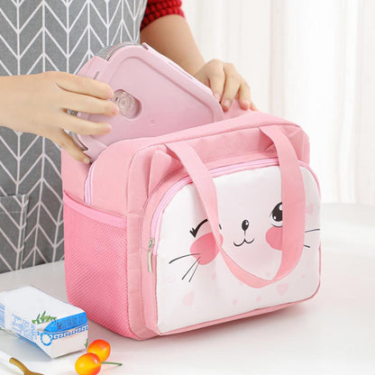 Handy Cat Lunch Bag