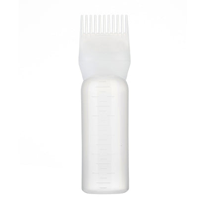 Plastic Hair Dye Refillable Bottle